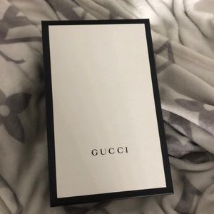 Authentic Empty Gucci Shoe Box